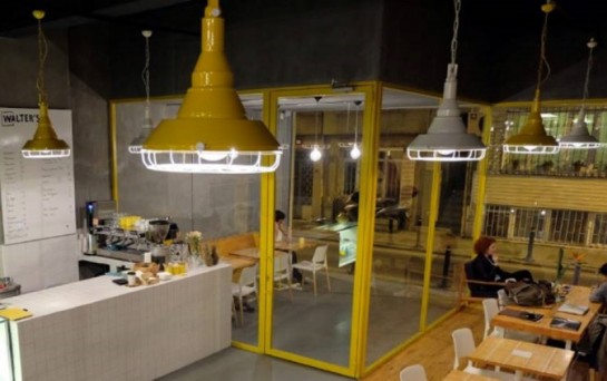 Walter`s Coffee Roastery, Стамбул, Туреччина.